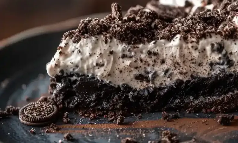 Easy Oreo Dirt Pie Recipe