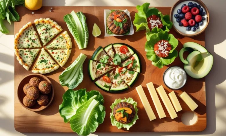 7 Low-Carb Alternatives to Satisfy Your Cravings 7 Low-Carb Alternatives to Satisfy Your Cravings