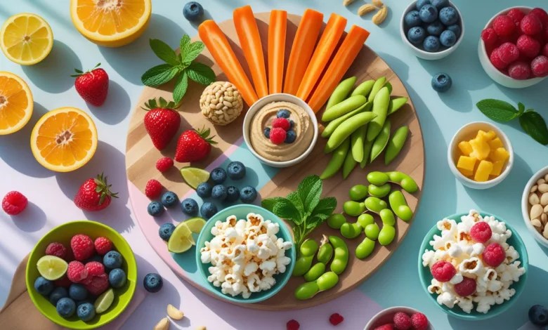 7 healthy snack ideas for weight loss