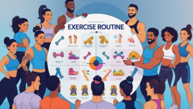 How to choose the right exercise routine for your fitness level