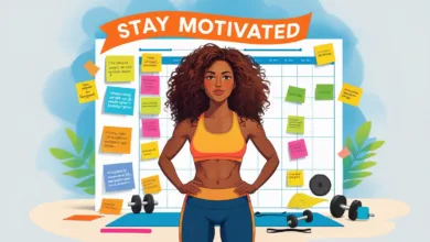 How to stay motivated during your weight loss journey