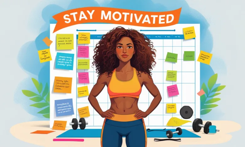 How to stay motivated during your weight loss journey