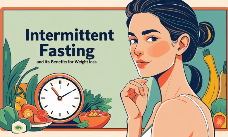 Intermittent fasting and its benefits for weight loss