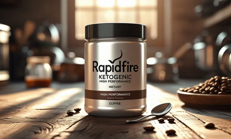 Rapidfire Ketogenic High Performance Instant Coffee Mix: Your Ultimate Fat-Burning Morning Fuel