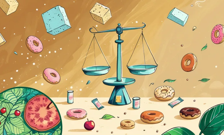 The impact of sugar on weight loss and how to reduce sugar intake