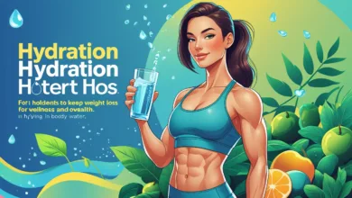 The role of hydration in weight loss and maintaining a healthy body