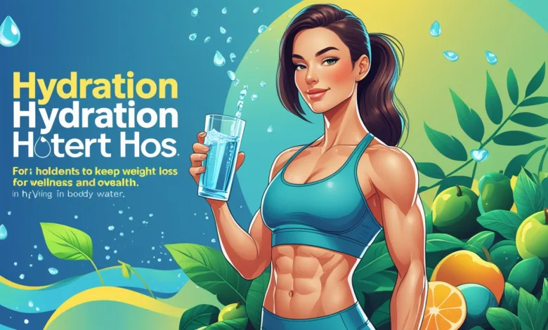 The role of hydration in weight loss and maintaining a healthy body