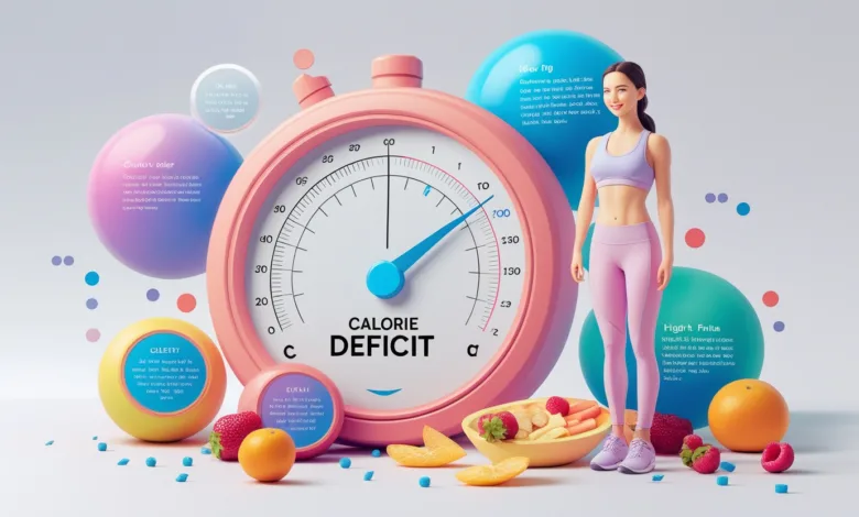 Understanding the science of calorie deficit for weight loss