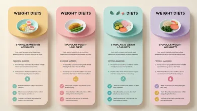 5 popular weight loss diets and their effectiveness 5 popular weight loss diets and their effectiveness