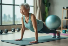 Core Exercises for Seniors Over 50 | Safe Workouts for Better Balance & Strength