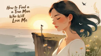 How to Find a True Man Who Will Love Me?