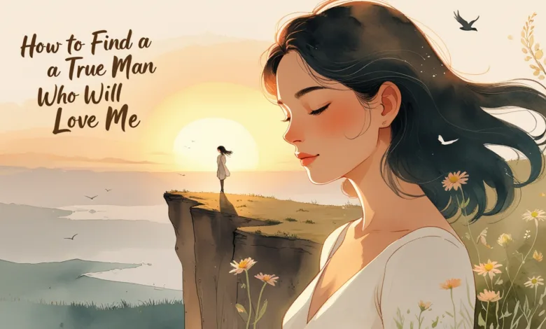How to Find a True Man Who Will Love Me?