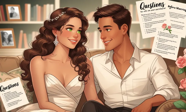 Questions to Ask Your Partner Before Marriage