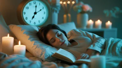 The 3/2/1 Bedtime Rule: Simple Sleep Hack That Actually Works (2025) The 3/2/1 Bedtime Rule: Simple Sleep Hack That Actually Works (2025)