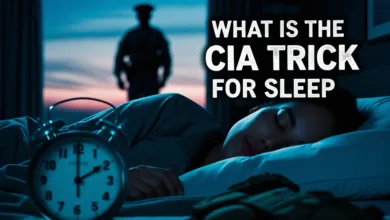 What is the CIA Trick for Sleep? Military Technique That Works in 2 Minutes What is the CIA Trick for Sleep? Military Technique That Works in 2 Minutes