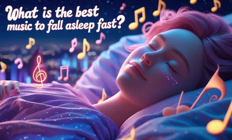 What is the best music to fall asleep fast?