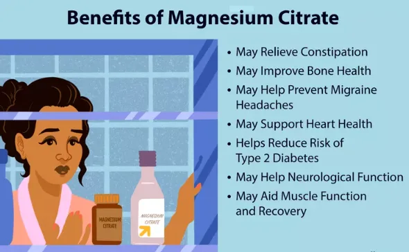 Health Benefits of Magnesium Citrate: Your Body’s Secret Weapon for Optimal Wellness Health Benefits of Magnesium Citrate: Your Body’s Secret Weapon for Optimal Wellness