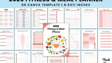 Fitness Schedule Template Free Download – Plan Your Perfect Workout Routine