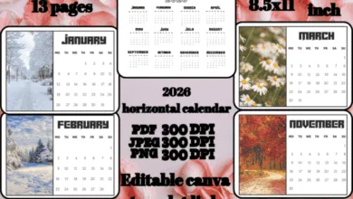 10 Best Workout Calendar Templates for 2026