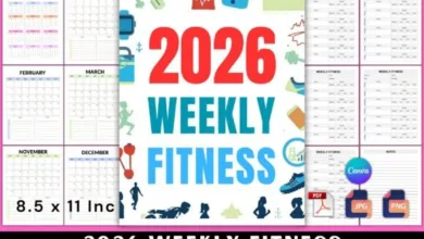 10 Best Fitness Journal Ideas to Transform Your Health Journey in 2025
