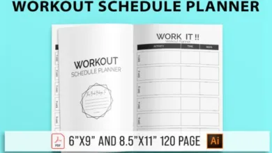 10 Fitness Schedule Template for Beginners 2026