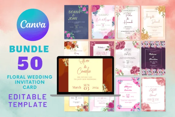 Say “I Do” to These 16 Stunning Free Wedding Invitation Templates! Say “I Do” to These 16 Stunning Free Wedding Invitation Templates!