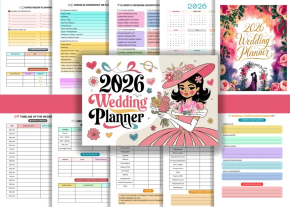 19 Free Printable Wedding Planner Templates: Your Ultimate Guide to a Stress-Free Big Day 19 Free Printable Wedding Planner Templates: Your Ultimate Guide to a Stress-Free Big Day