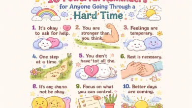 10 Powerful Reminders for Anyone Going Through a Hard Time