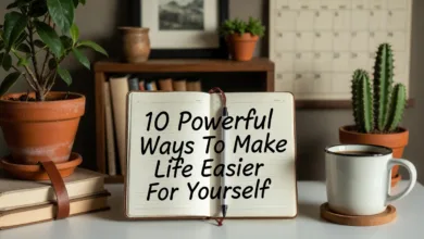 10 Powerful Ways To Make Life Easier For Yourself