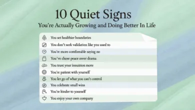 10 Quite Signs You’re Actually Growing And Doing Better In Life