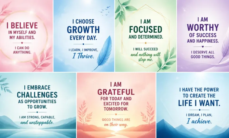7 Positive Affirmation Wallpapers For Daily Motivation 7 Positive Affirmation Wallpapers For Daily Motivation