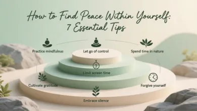 How To Find Peace Within Yourself: 7 Essential Tips