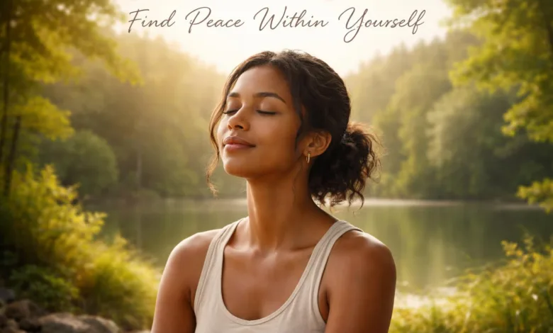 How To Find Peace Within Yourself: 7 Essential Tips