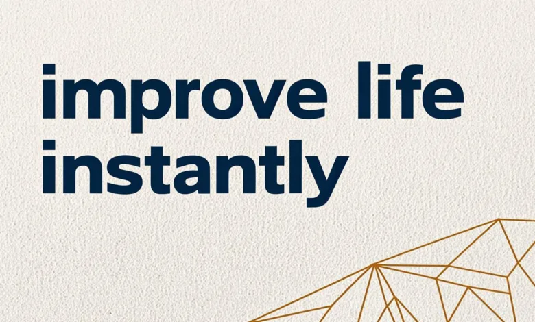 10 Things I Stopped Doing That Improved My Life Instantly 10 Things I Stopped Doing That Improved My Life Instantly