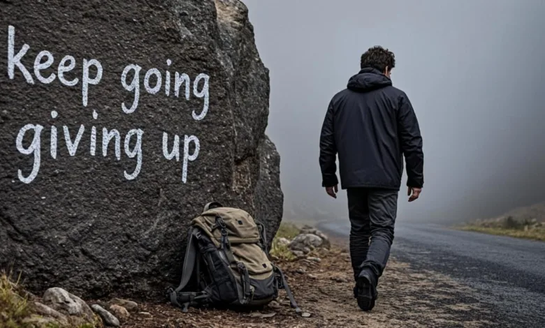 6 Ways to Help You Keep Going When You Feel Like Giving Up 6 Ways to Help You Keep Going When You Feel Like Giving Up