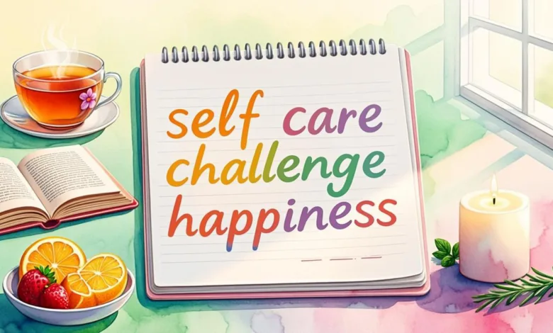 30 Day Self Care Challenge: To Start Cultivating A Happier You 30 Day Self Care Challenge: To Start Cultivating A Happier You
