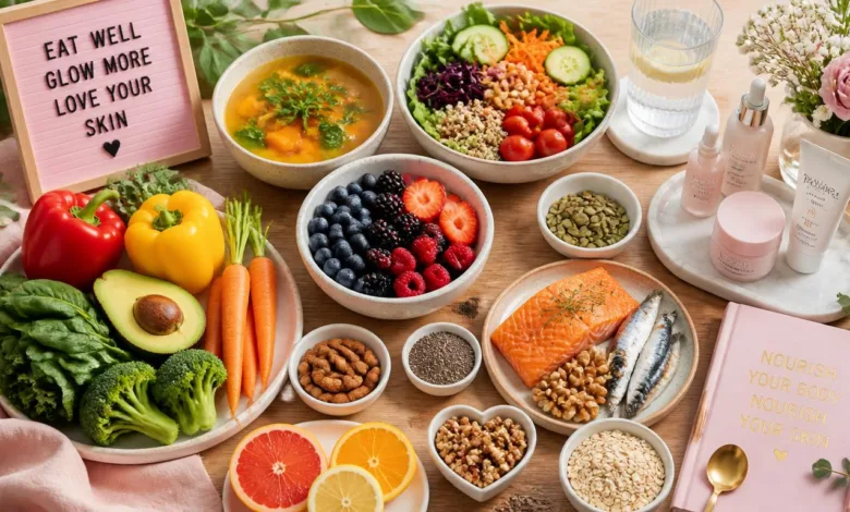 Best Collagen Boosting Foods for Healthy Glowing Skin