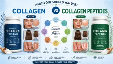 Collagen vs Collagen Peptides: Which One Should You Use? Collagen vs Collagen Peptides: Which One Should You Use?