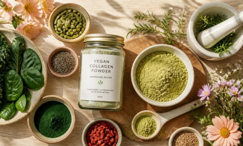 Easy Homemade Vegan Collagen Powder Recipe for Plant-Based Protein