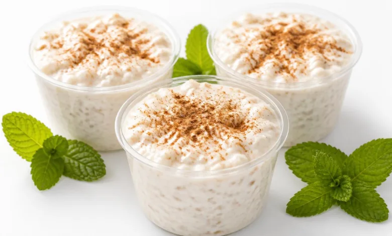 High Protein Cinnamon Cottage Cheese Cups Ready in Minutes