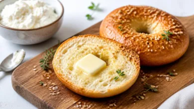 High Protein Cottage Cheese Bagels With No Yeast Needed High Protein Cottage Cheese Bagels With No Yeast Needed