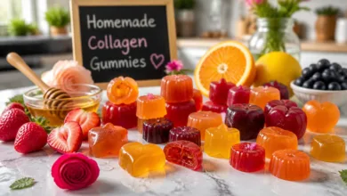 Homemade Collagen Gummies for Skin Glow and Beauty Benefits Homemade Collagen Gummies for Skin Glow and Beauty Benefits