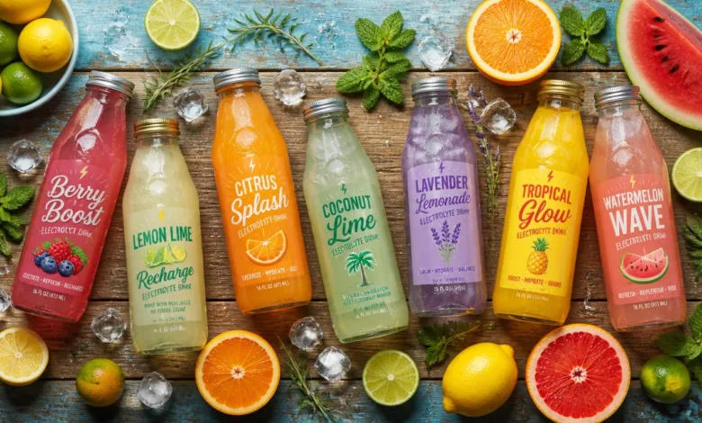 Homemade Electrolyte Drinks for Hydration and Energy