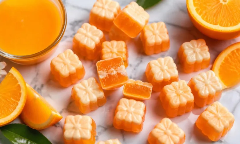 Homemade Orange Creamsicle Gummies Everyone Will Love Homemade Orange Creamsicle Gummies Everyone Will Love