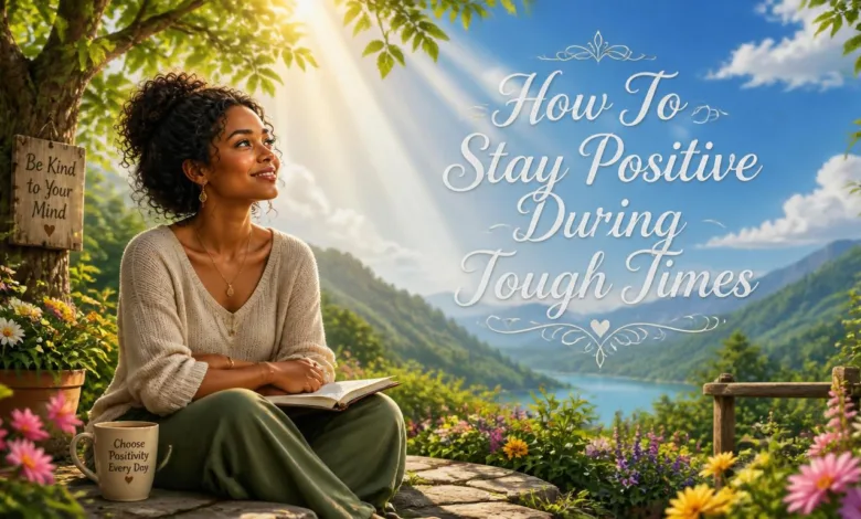 How To Stay Positive During Tough Times: 7 Helpful Tips How To Stay Positive During Tough Times: 7 Helpful Tips