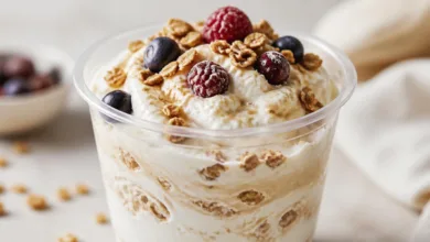 Keto Cottage Cheese Protein McFlurry That’s Thick and Creamy Keto Cottage Cheese Protein McFlurry That’s Thick and Creamy