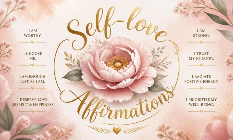 45 Self-love Affirmations 45 Self-love Affirmations