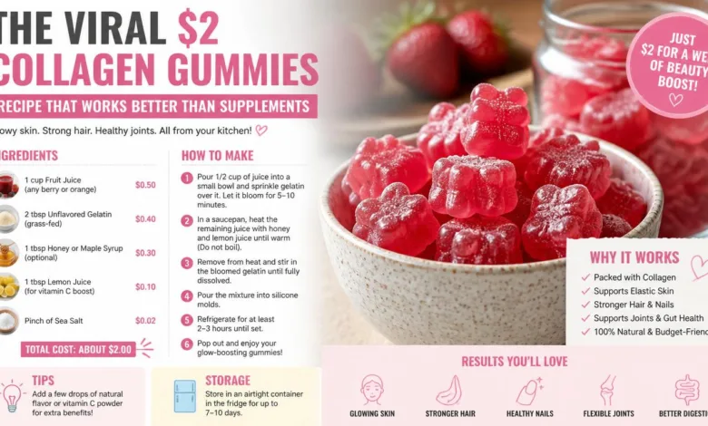 The Viral Collagen Gummies Recipe That Works Better Than Supplements The Viral Collagen Gummies Recipe That Works Better Than Supplements