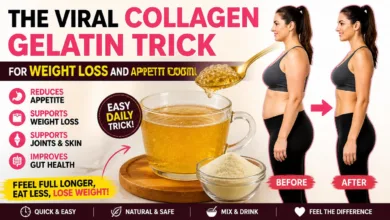 The Viral Collagen Gelatin Trick for Weight Loss and Appetite Control The Viral Collagen Gelatin Trick for Weight Loss and Appetite Control