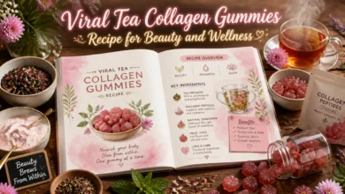 Viral Tea Collagen Gummies Recipe for Beauty and Wellness Viral Tea Collagen Gummies Recipe for Beauty and Wellness